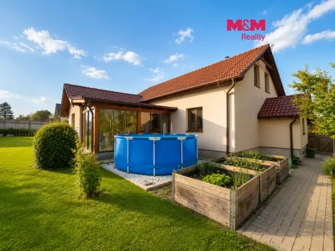 Prodej rodinného domu, Nový Jičín - Libhošť, 184 m2