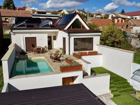 Prodej rodinného domu, Kostice, U Rybníka, 250 m2