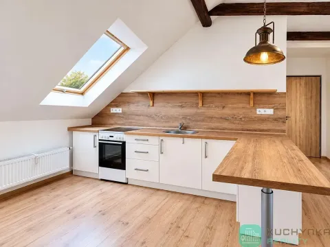 Pronájem bytu 1+kk, Hrob, Rybniční, 47 m2