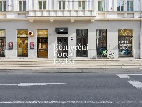 Pronájem obchodního prostoru, Praha - Nové Město, Revoluční, 30 m2