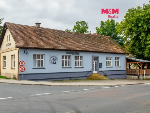Pronájem restaurace, Seč, 292 m2