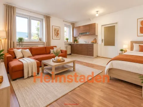 Pronájem bytu 1+kk, Karviná - Nové Město, Gabriely Preissové, 28 m2
