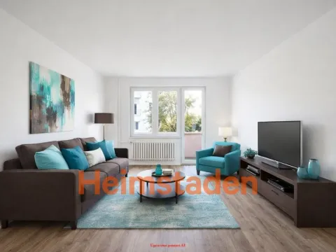 Pronájem bytu 2+1, Karviná - Ráj, Školská, 53 m2