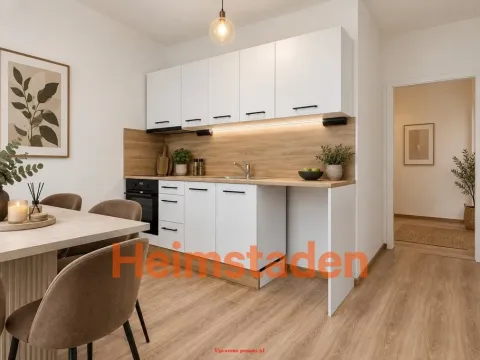 Pronájem bytu 2+1, Karviná - Hranice, Slovenská, 54 m2