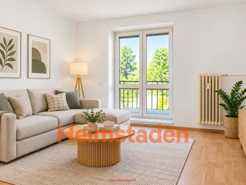Pronájem bytu 4+1, Ostrava - Poruba, Hlavní třída, 89 m2