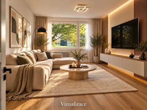 Pronájem bytu 3+1, Praha - Letňany, Tupolevova, 72 m2