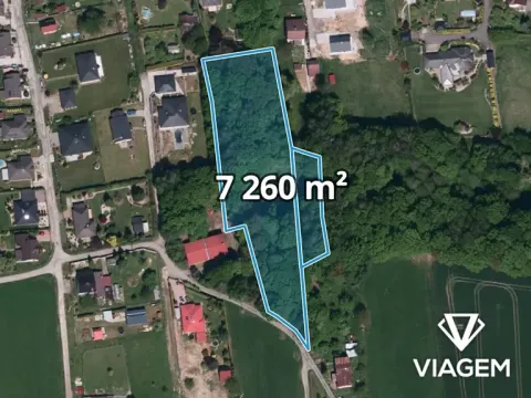 Prodej zahrady, Dětmarovice, 7260 m2