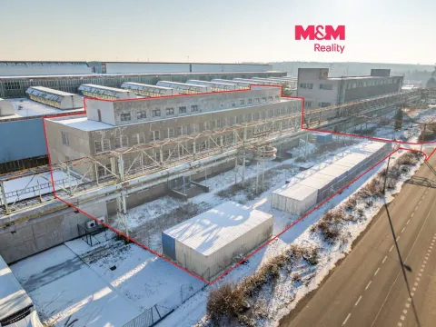 Prodej výrobních prostor, Kladno, Buštěhradská, 3032 m2