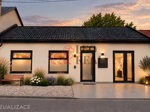 Prodej rodinného domu, Slušovice, Dostihová, 89 m2
