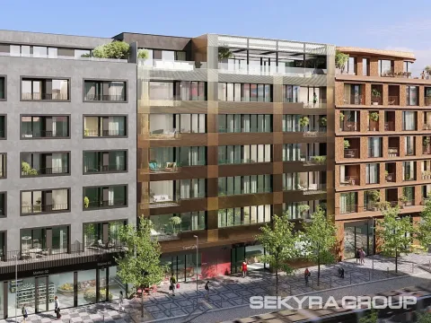 Prodej bytu 3+kk, Praha - Smíchov, Šiklové, 74 m2