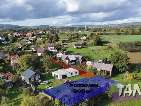 Prodej pozemku pro bydlení, Ohrazenice, 900 m2