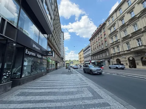 Pronájem obchodního prostoru, Praha - Staré Město, Revoluční, 80 m2