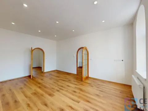Pronájem bytu 2+1, Jablonec nad Nisou, Lesní, 80 m2