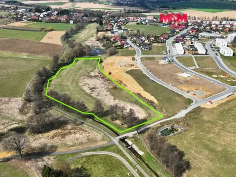 Prodej louky, Bystřice nad Pernštejnem, 21233 m2