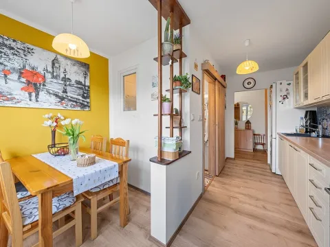 Pronájem bytu 2+1, Brno, Medlánecká, 57 m2