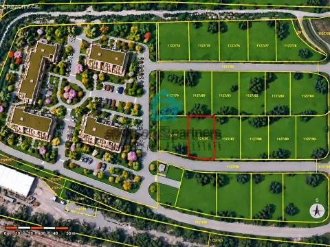 Prodej pozemku, Hluboká nad Vltavou, 956 m2