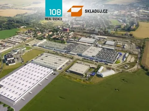 Pronájem skladu, Uničov, 26430 m2