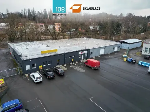 Prodej skladu, Karlovy Vary, Sportovní, 1355 m2