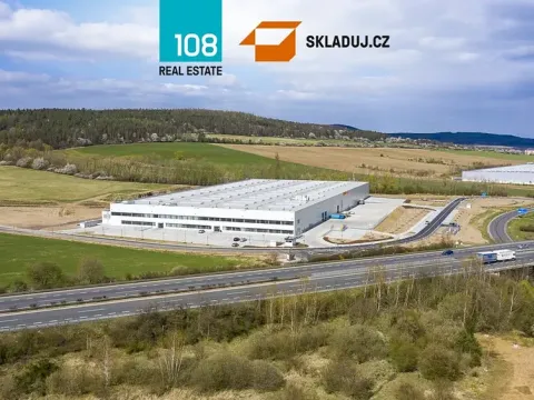 Pronájem skladu, Cerhovice, Plzeňská, 14000 m2