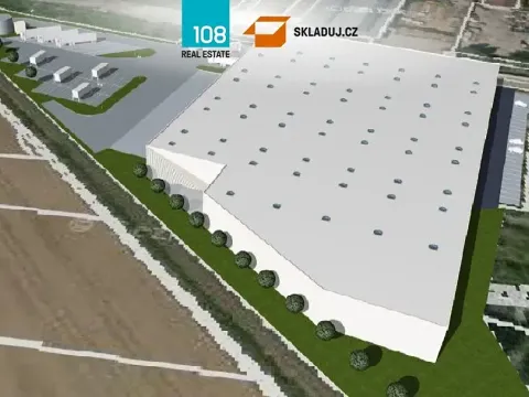 Pronájem skladu, Hradec Králové, 10286 m2