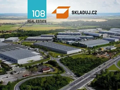 Pronájem skladu, Rudná, K Vypichu, 7000 m2