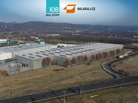 Pronájem skladu, Chomutov, Karlovarská, 5000 m2