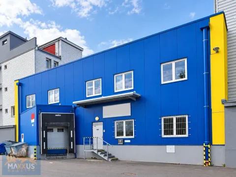 Pronájem skladu, Praha - Horní Počernice, Ve žlíbku, 480 m2