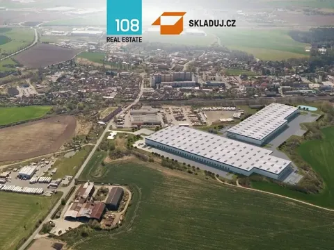 Pronájem skladu, Úherce, 15000 m2