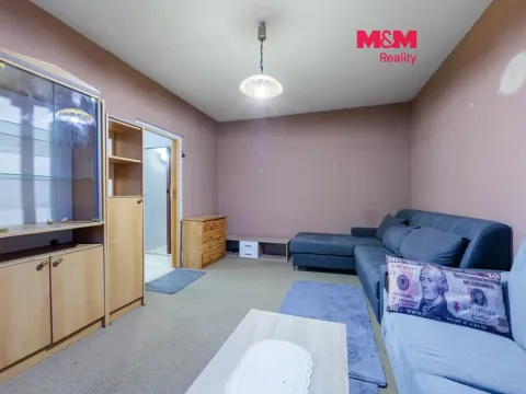 Pronájem bytu 1+1, Kraslice, B. Smetany, 36 m2