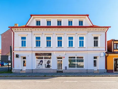 Prodej činžovního domu, České Budějovice, Chelčického, 489 m2