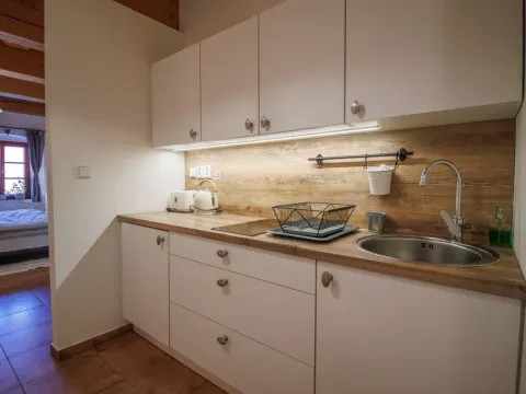 Pronájem atypického bytu, Sušice - Sušice I, Americké armády, 25 m2
