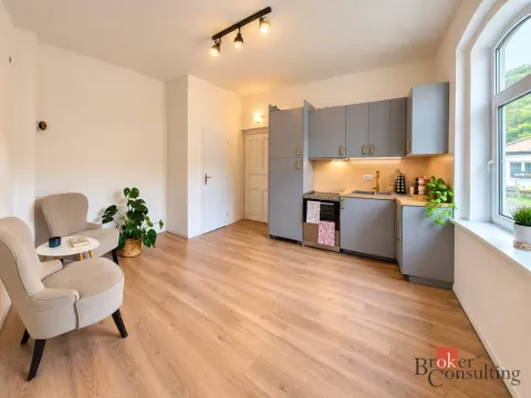 Pronájem bytu 2+kk, Hýskov, Na Krétě, 32 m2