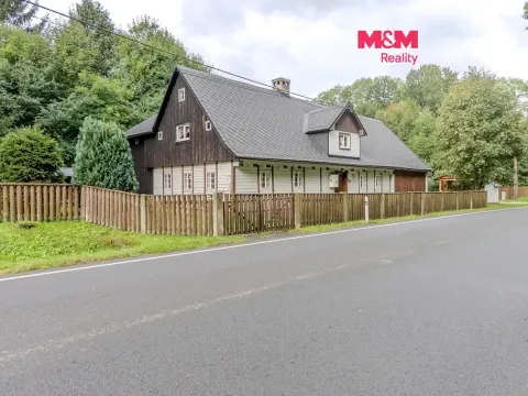 Prodej chalupy, Bělá pod Pradědem - Domašov, 180 m2