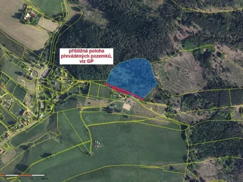 Prodej pozemku, Jetřichovice, 794 m2
