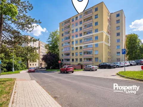 Prodej bytu 4+1, Ústí nad Labem - Krásné Březno, Vojanova, 84 m2