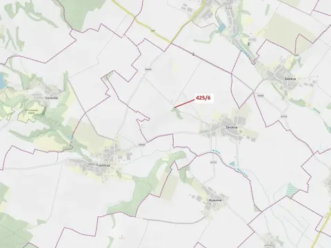 Dražba lesa, Žerotice, 191 m2
