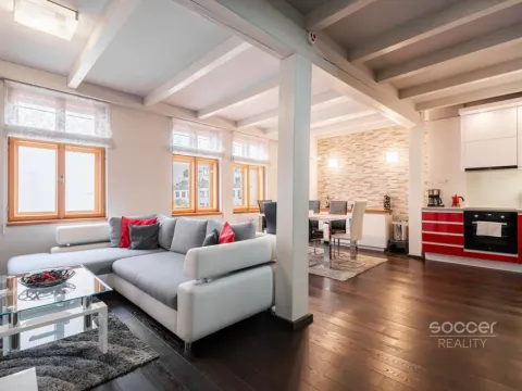 Pronájem bytu 3+kk, Praha - Nové Město, Karlovo náměstí, 95 m2
