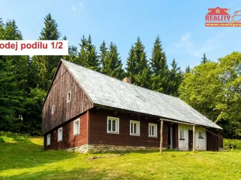 Prodej podílu 1/2 chalupy, Horní Maršov - Horní Lysečiny, 126 m2