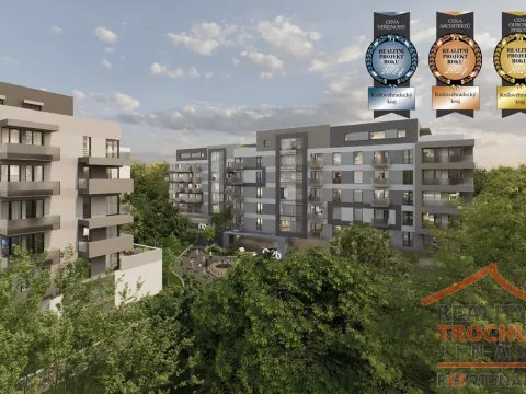Prodej bytu 2+kk, Hradec Králové, Pod Zámečkem, 58 m2
