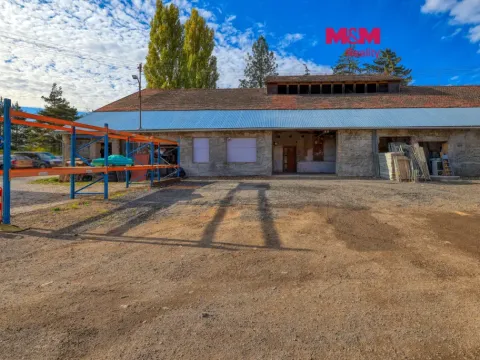 Pronájem výrobních prostor, Klabava, 119 m2