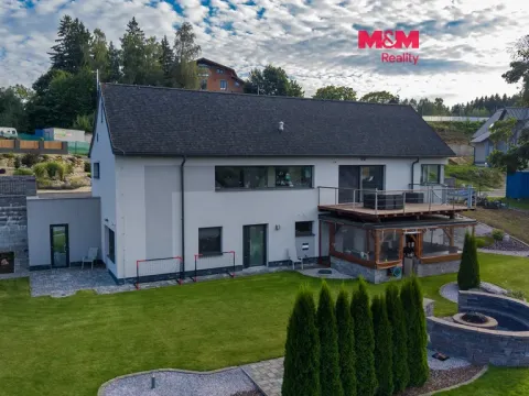 Prodej rodinného domu, Smržovka, Pod Hřištěm, 225 m2