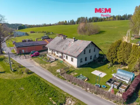 Prodej rodinného domu, Pastviny, 150 m2