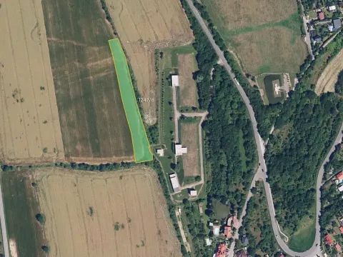Prodej pole, Olomouc, 4633 m2