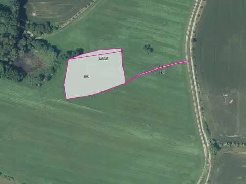 Prodej pole, Sulice, 8524 m2