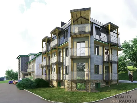 Prodej bytu 1+kk, Valtice, Zámecká, 20 m2
