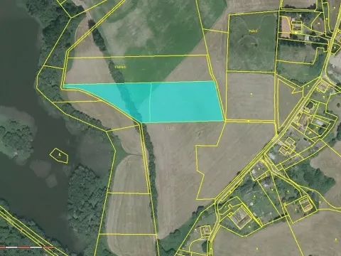 Prodej pole, Chlum u Třeboně, 11847 m2