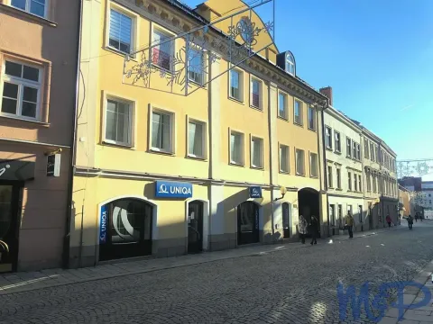 Pronájem kanceláře, Jihlava, Palackého, 132 m2
