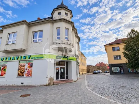 Pronájem kanceláře, Vyškov - Vyškov-Město, náměstí Obránců míru, 27 m2