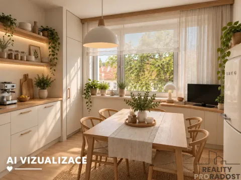 Prodej bytu 2+1, Zlín, Kvítková, 61 m2