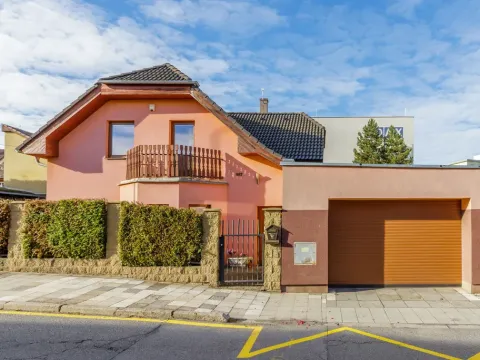 Prodej rodinného domu, Kladno - Kročehlavy, Vrchlického, 140 m2